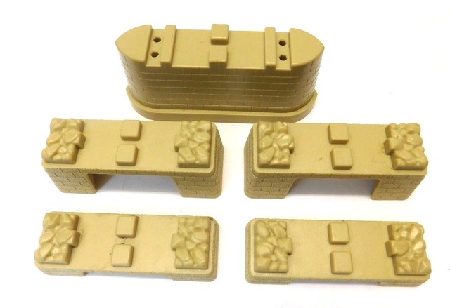 Thomas & Friends Trackmaster Tidmouth Sheds Replacement Track Risers Lot of 5 | eBay