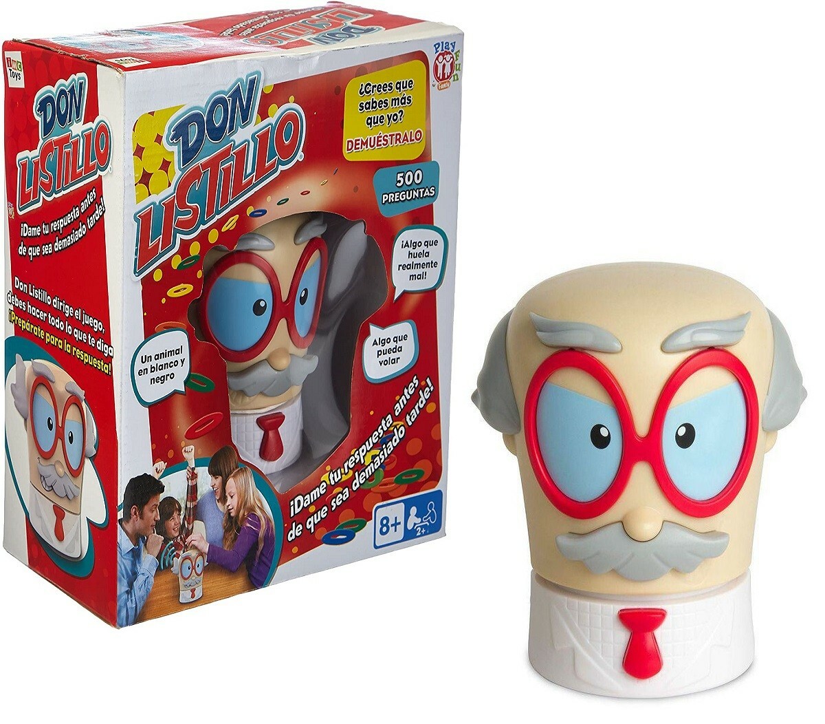 IMC TOYS Don Listillo Juego de Mesa Familiar Divertido (95236) | Compra  online en eBay