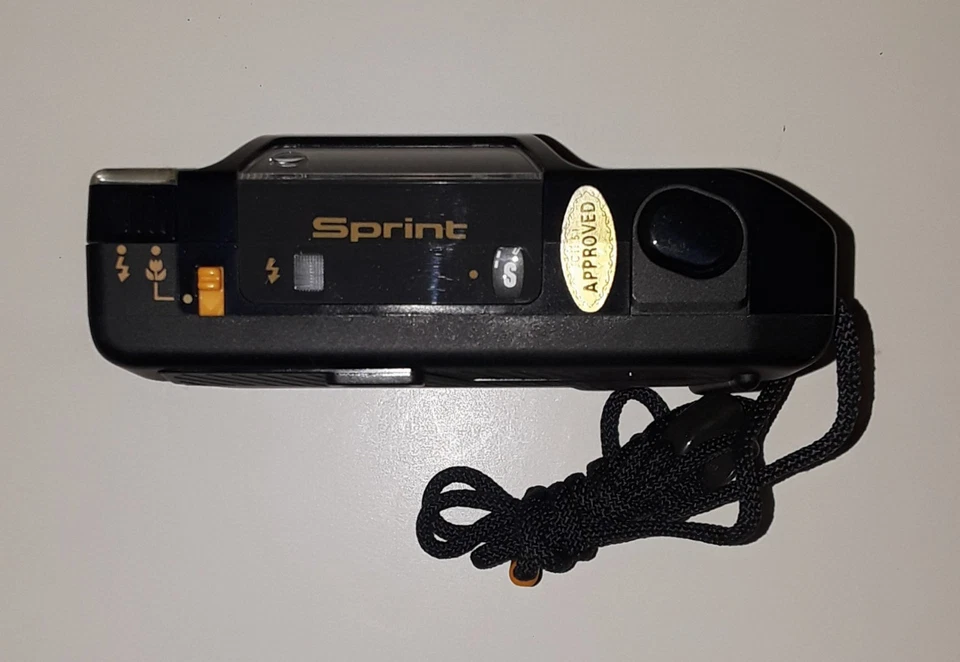 Cámara de enfoque automático Canon Sprint BL 35 mm (¡NUEVA!) Foto 3 de 4