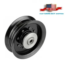 Flat Idler Pulley For Ariens 21546442 21546443 / Flat Idler Pulley