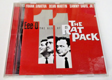 Eee-O 11, The Best of the Rat Pack - Frank Sinatra Dean Martin Sammy Davis - CD