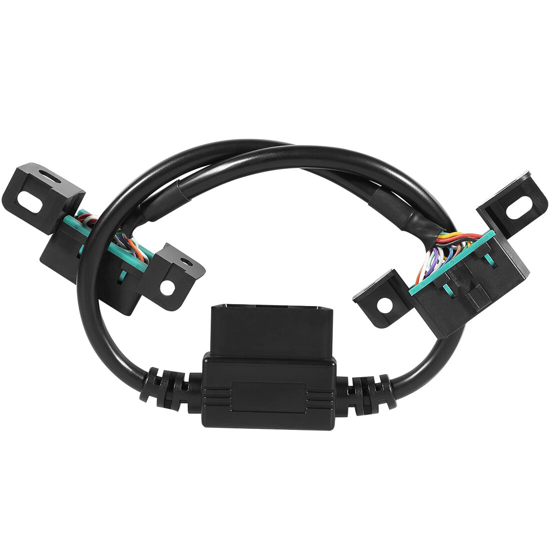 76404-01A PowerStep OBD-II Plug and Play Pass Through Harness for