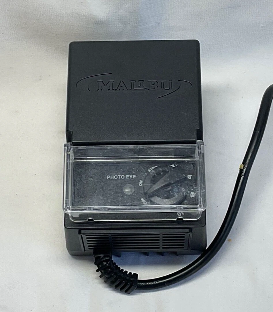 Malibu Transformer Photocell Sensor Eye Low Voltage Landscape Lighting Shelly Lighting