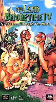 The Land Before Time IV: Journey Through the Mists VHS 1996 Clamshell NEW Sealed