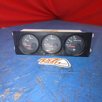 RHD Triple Gauge unit Skyline R32 89 - 94 Nissan S13B7/21 | eBay