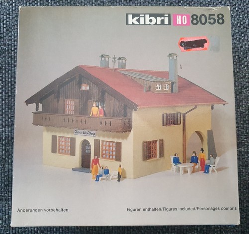 Kit Kibri H0 1: 87, 8058 Haus Bichlberg | Zustand: Neu