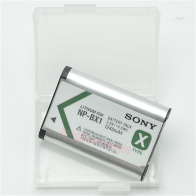 NEW Original Sony NP-BX1 Battery for Sony DSC-H400 HX300 WX300 WX350 WX500 CX240