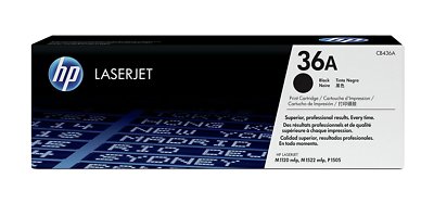 Original HP LJ M1120/1522/P1505/Canon LBP 3250 Toner schwarz CB436A