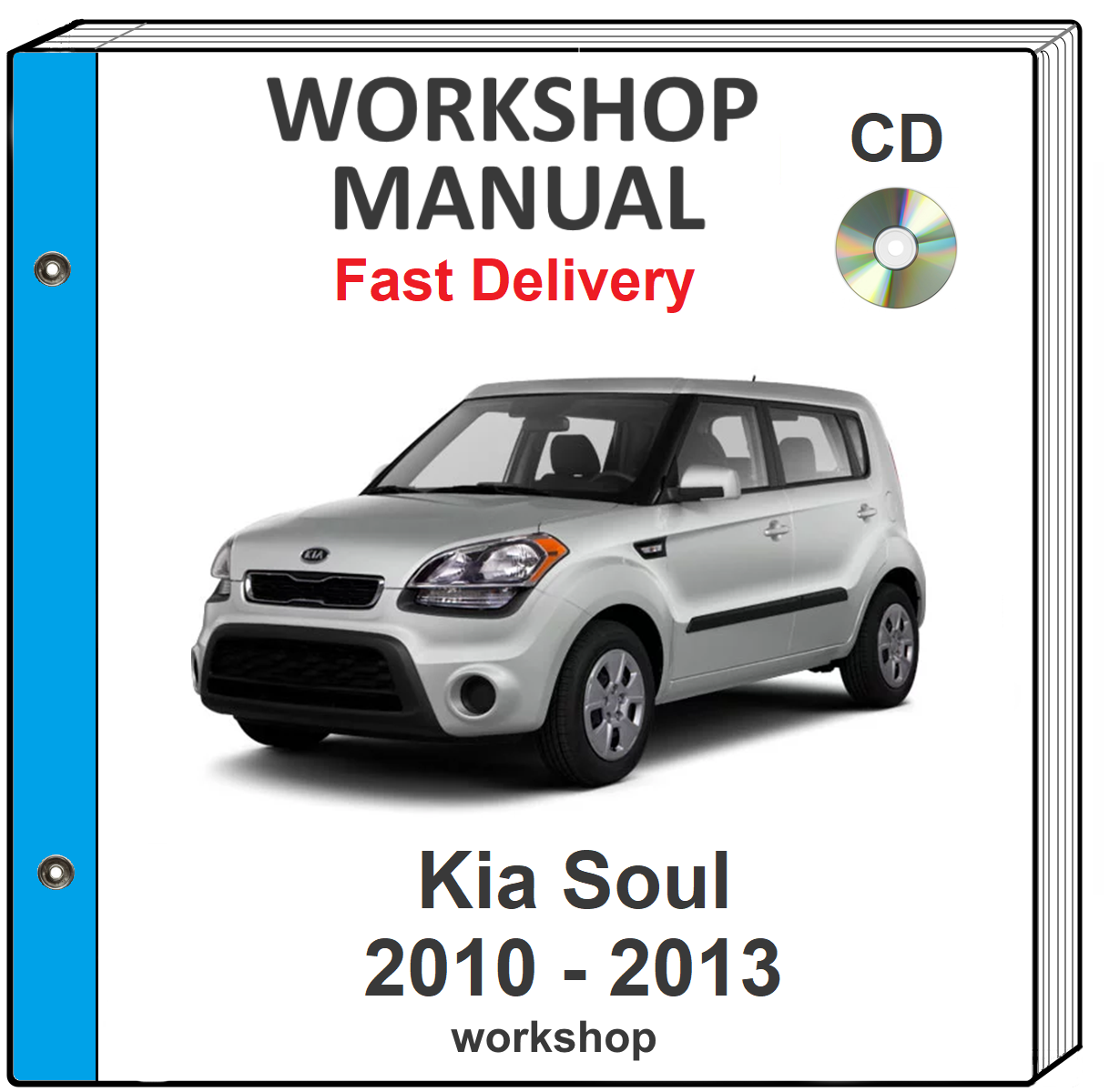 KIA SOUL 2010 2011 2012 2013 SERVICE REPAIR MANUAL ON CD eBay