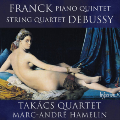 Cesar Franck Franck: Piano Quintet/Debussy: String Quartet (CD) Album