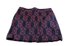 Vineyard Vines Navy Blue Pink Size 0 Lined Nautical Preppy Skirt Ropes