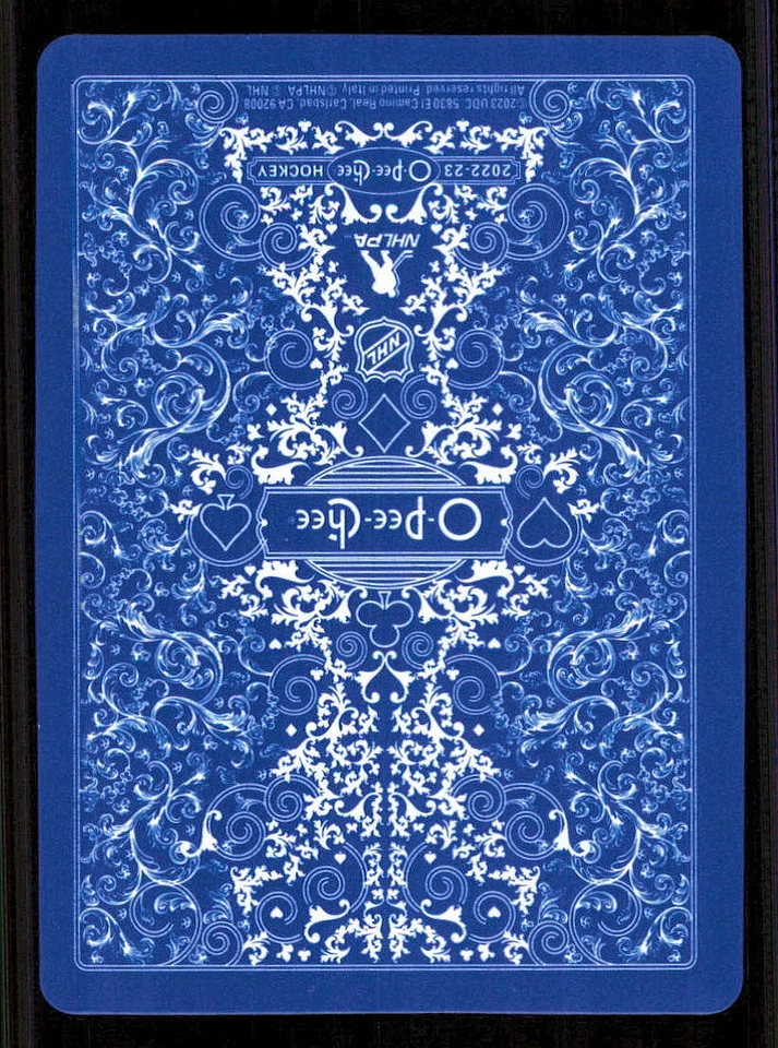 2022-23 O-Pee-Chee Playing Cards #9SPADES Owen Power - Image 2 of 2