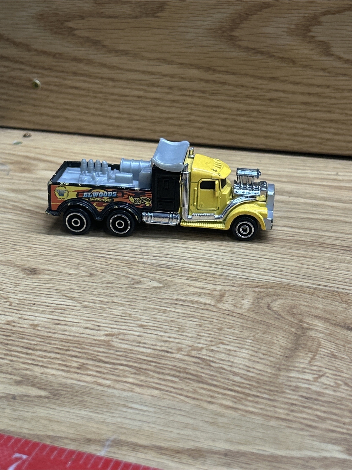 1999 Vintage Hot Wheels Elwoods Garage Truck Dragster 5" Diecast eBay