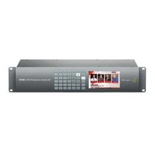 Blackmagic Design ATEM 2 M/E Production Studio 4K Live Switcher | 2RU Video