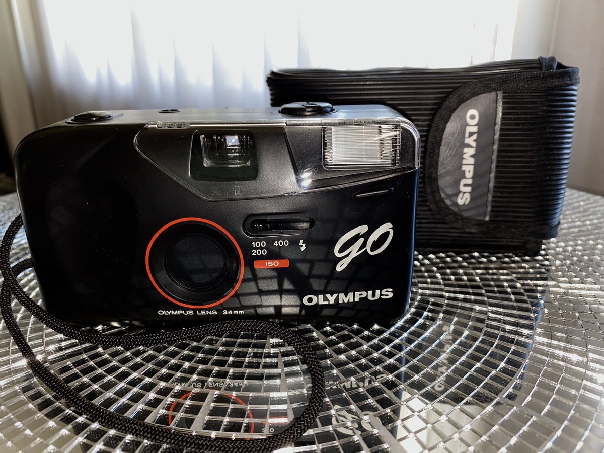 Vintage Olympus Shoot and Go R 35mm Point Shoot Film Camera
