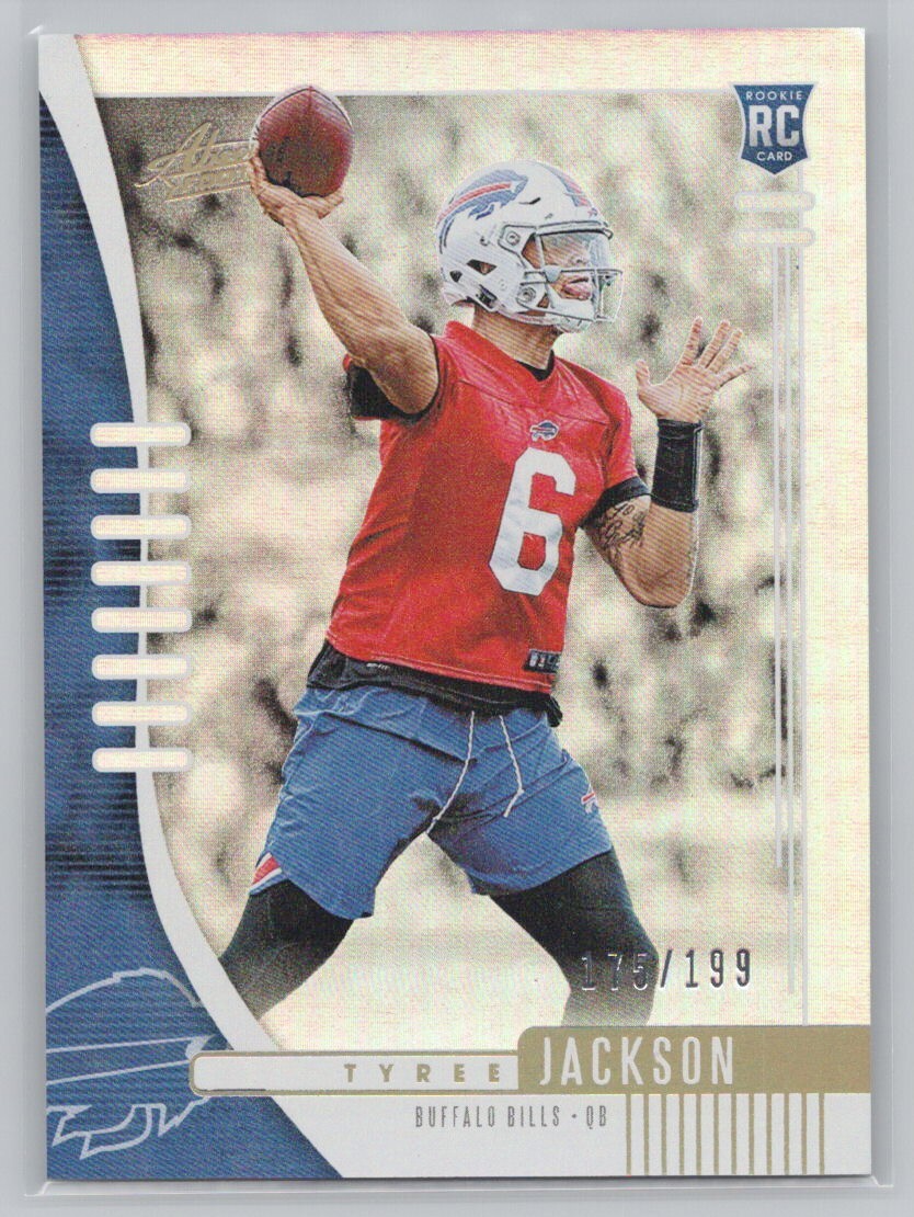 Tyree Jackson 2019 Panini Absolute Spectrum #145 RC 175/199 Buffalo Bills
