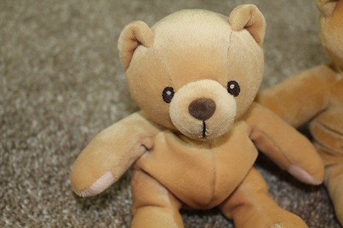 Enesco Cherished Teddies Teddy Bear Plush Set Ava Heart Stuffed Toys VTG 2000 - Picture 3 of 7