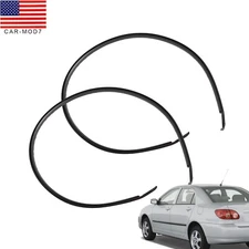 Molding Black Kit Left & Right 2Pcs For 2003-2008 Toyota Corolla LH&H Roof Trim