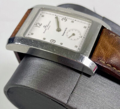 BAUME & MERCIER Men's Hampton + TIFFANY & CO Swiss Wrist Watch