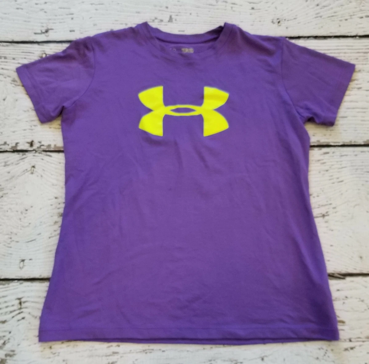 Purple under sales armour shirt
