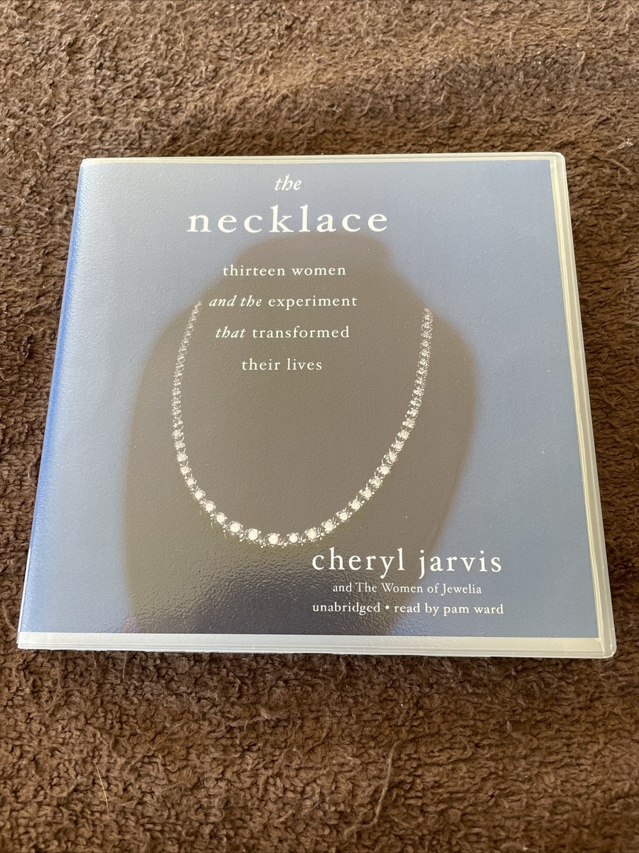 The Necklace by Cheryl Jarvis; Women of Jewelia 2008 Unabridged CD