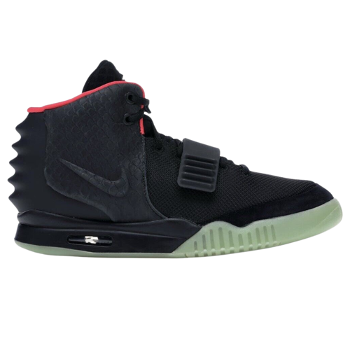 Nike Air Yeezy 2 NRG Solar Red 2012