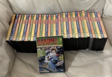 36 DVD SAMPEI RAGAZZO PESCATORE SERIE COMPLETA TUTTI LIBRETTI ANIME De Agostini