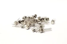 Lot of 4 Brand New 3N204 Dual Gate MOSFET TO72 Case