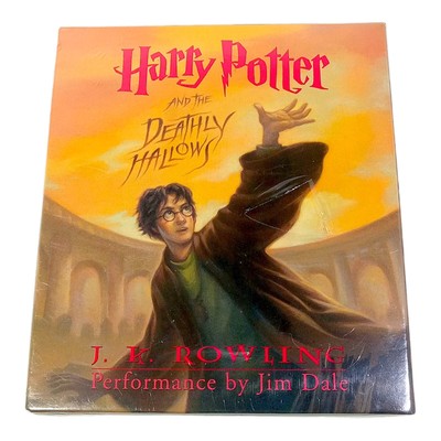Harry Potter And The Deathly Hallows Rowling 17 Disc