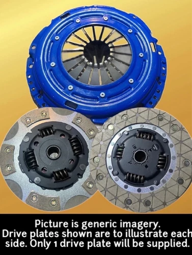 CG Sport Dual Friction Plus+ Clutch for VW Golf Mk 3 2.8i V6, VR6, GTi & 2.9i V6 - Bild 1 von 1
