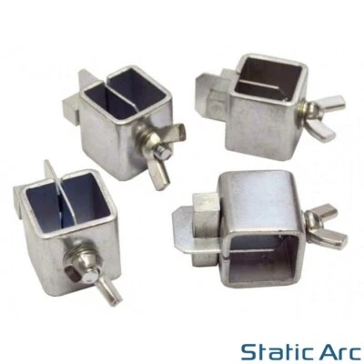 STATIC ARC BUTT WELDING CLAMPS SHEET METAL FASTEN HOLD POSITIONER BUTTERFLY CLIP 4pc/8pc