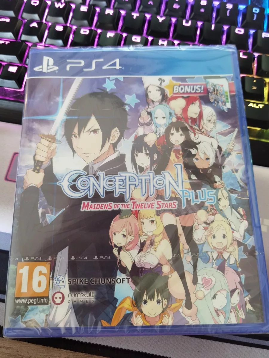  Conception Plus: Maiden Of The Twelve Stars (PS4) : Video Games