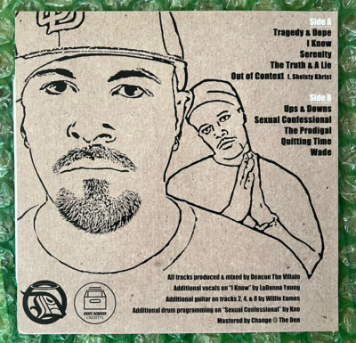 JUST ME & DEACON THE VILLAIN TRAGEDY AND DOPE 12