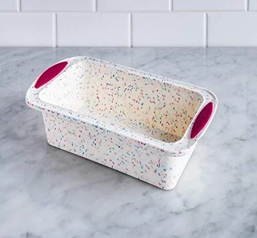 Trudeau Structure Loaf Pan Silicone Bakeware