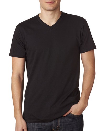 Next Level Apparel Men's Sueded V-Neck T-Shirt 6440 - US SELLER
