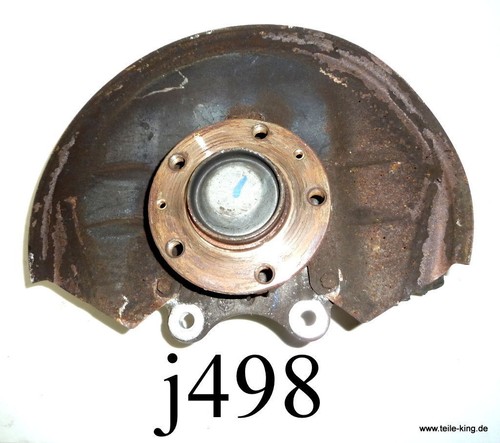 Peugeot 407 (6D_) Achsschenkel Radlager Radnabe hinten rechts