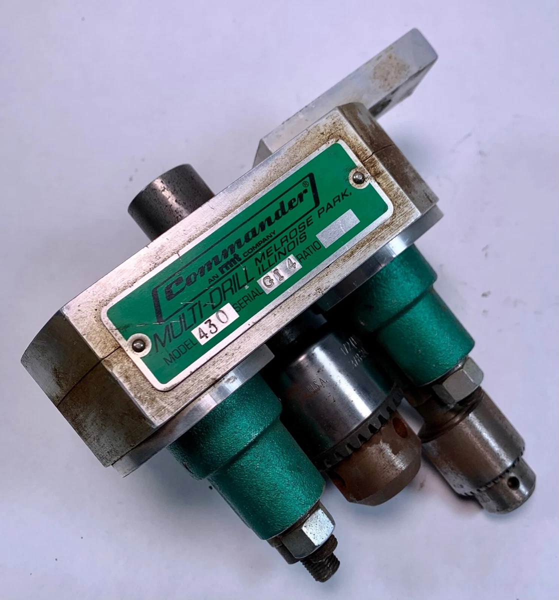 Commander Multi Drill Head