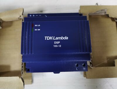 1pcs DSP100-12 TDK-LAMBDA Rail Power Supply 12V 72W