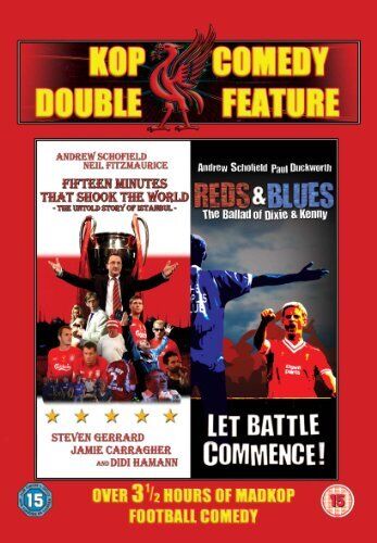 Kop Comedy Double Feature: 15 Minutes That Shook the World/Reds &... - DVD  EGVG - Picture 1 of 2