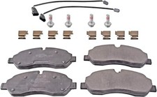 Image of Blue Print ADF124211 Brake Pad Set – Front Axle High-Quality Replacement Pads