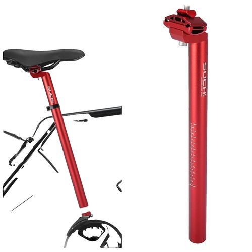 Vintage Ringle Moby Seatpost 27.2 330 Red Faded | eBay