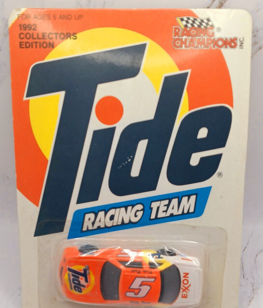 Toy Car Collectibles Cars Vintage Tide Racing Team  1992 Pre Owned