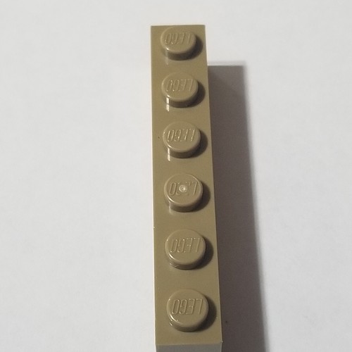 LEGO 1x6 Brick Part 3009 (You Choose the Color) - Picture 9 of 20