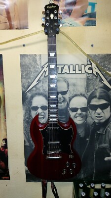 Epiphone SG G400 Limited Custom Shop 1966er Reissue
