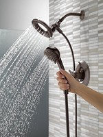 Delta Faucet T17294-rb-i Linden Monitor 17 Series Trim Shower Only With In2ition on sale Delta Faucet T17294-rb-i Linden Monitor 17 Series Trim Shower Only With In2ition on sale