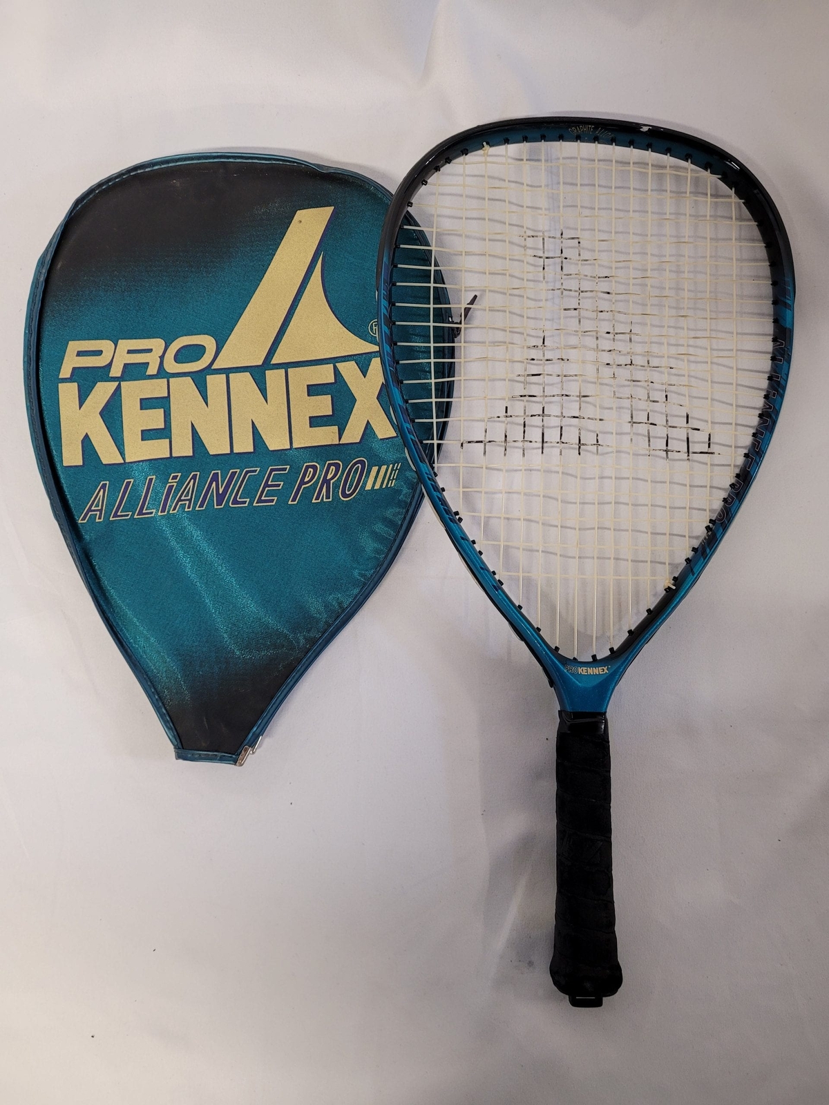 Pro Kennex Racquetball Racquet, 3 5/8 Grip eBay