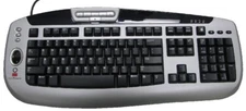 Digital Persona U.are.U 4500 Fingerprint Keyboard USB Wired 