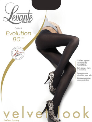 Strumpfhose Levante Evolution 80 Den In Weicher Mikrofaser. Tuttonudo Fest