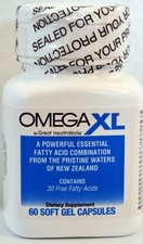 Great Health Works Omegaxl Fatty Acids Capsules 60 Count For Sale Online Ebay