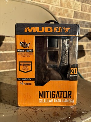 NEW MUDDY- Mitigator Cellular Trail Camera 20 MP